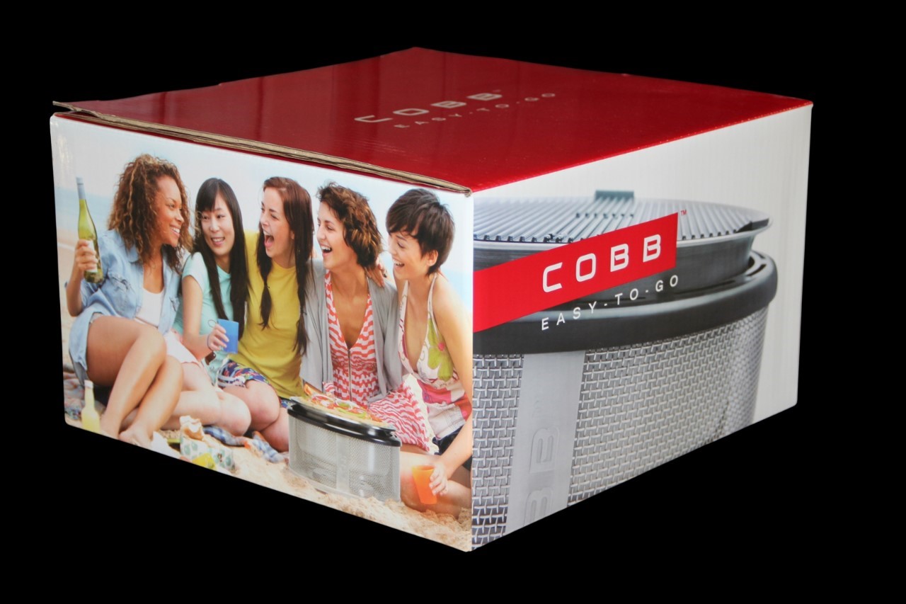 Tischgrill - Cobb Easy to go