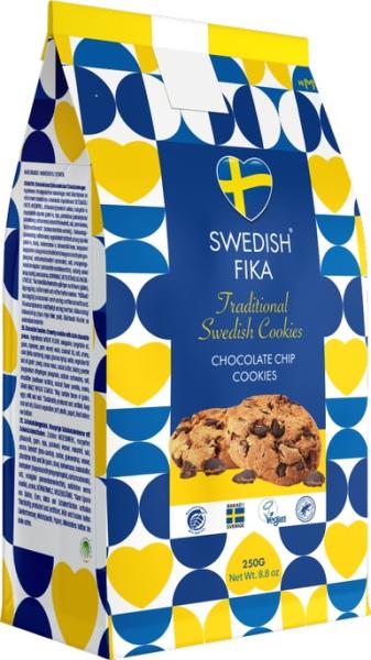 Swedish Fika Traditional Cookies Chocolate 250g 