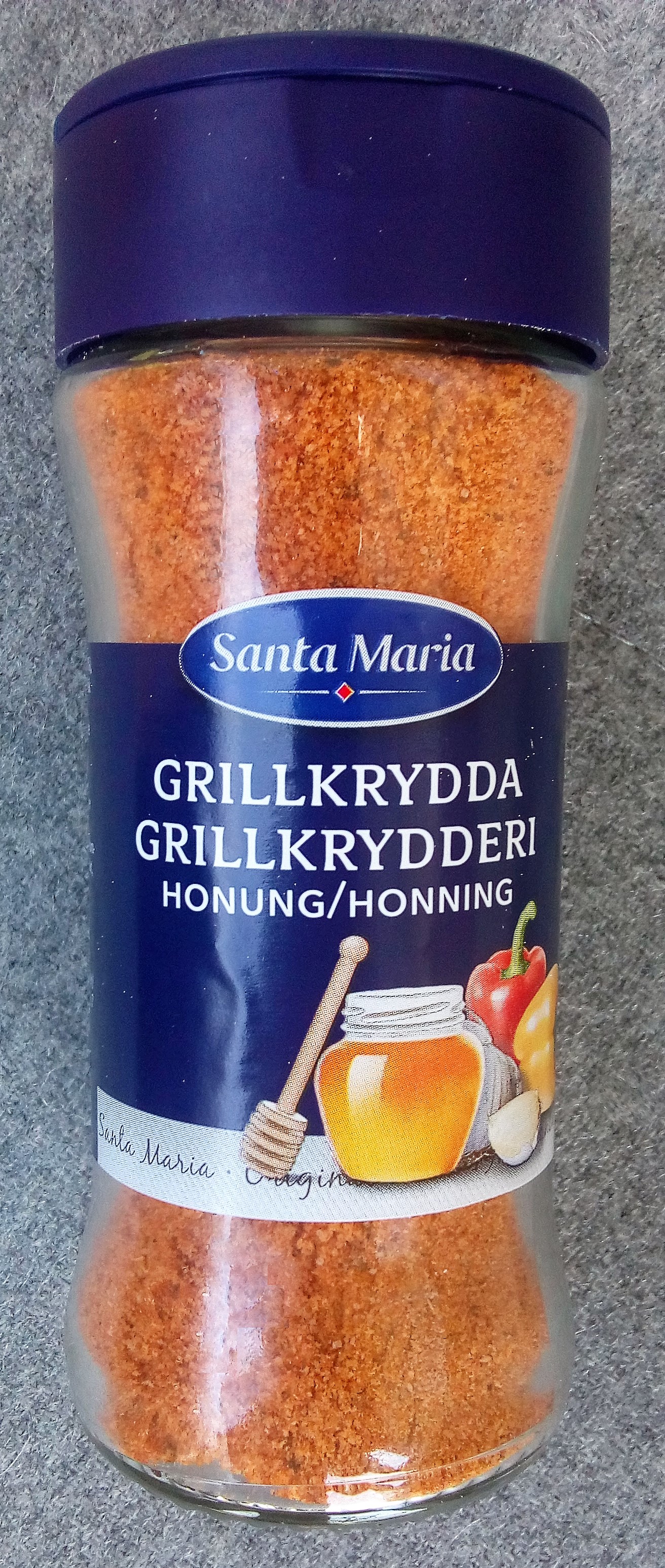 Santa Maria Grillkräuter Honig 