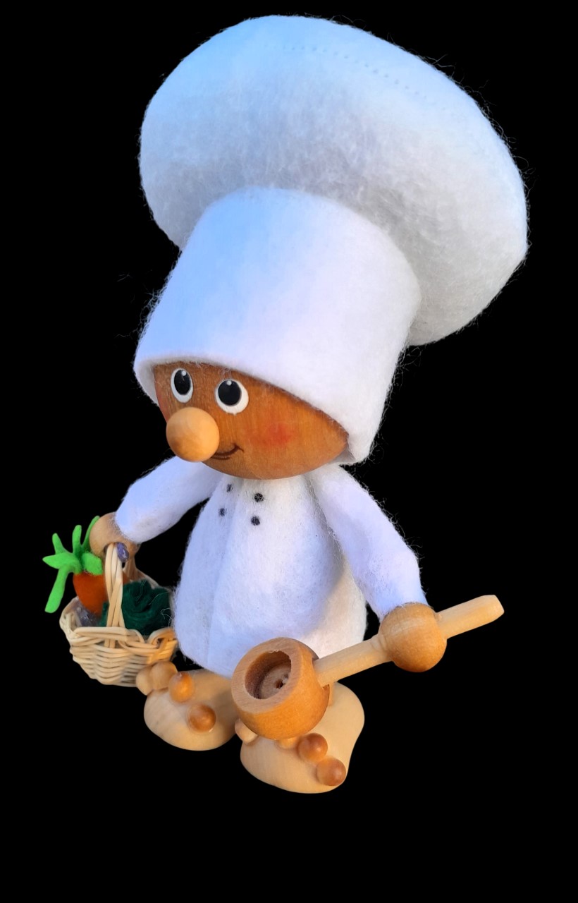 Holzfigur Koch Holzfigur Koch
